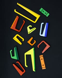 EZPZ Shelf Hook Collection // Type 1 3d model