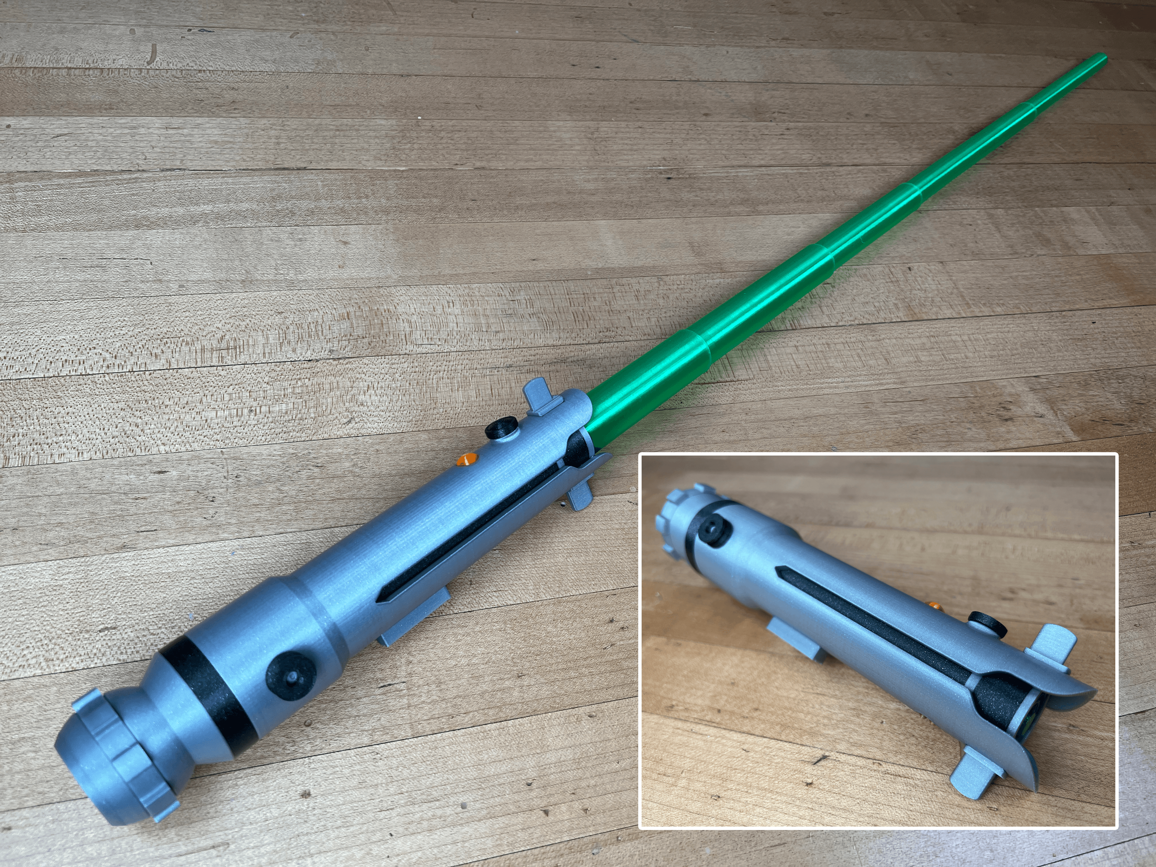 Ahsoka’s Collapsing Lightsaber 3d model