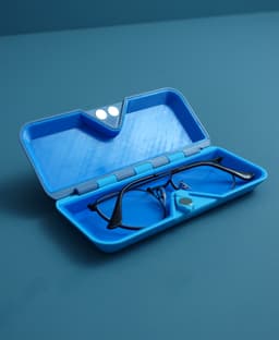 Glasses case 3d model