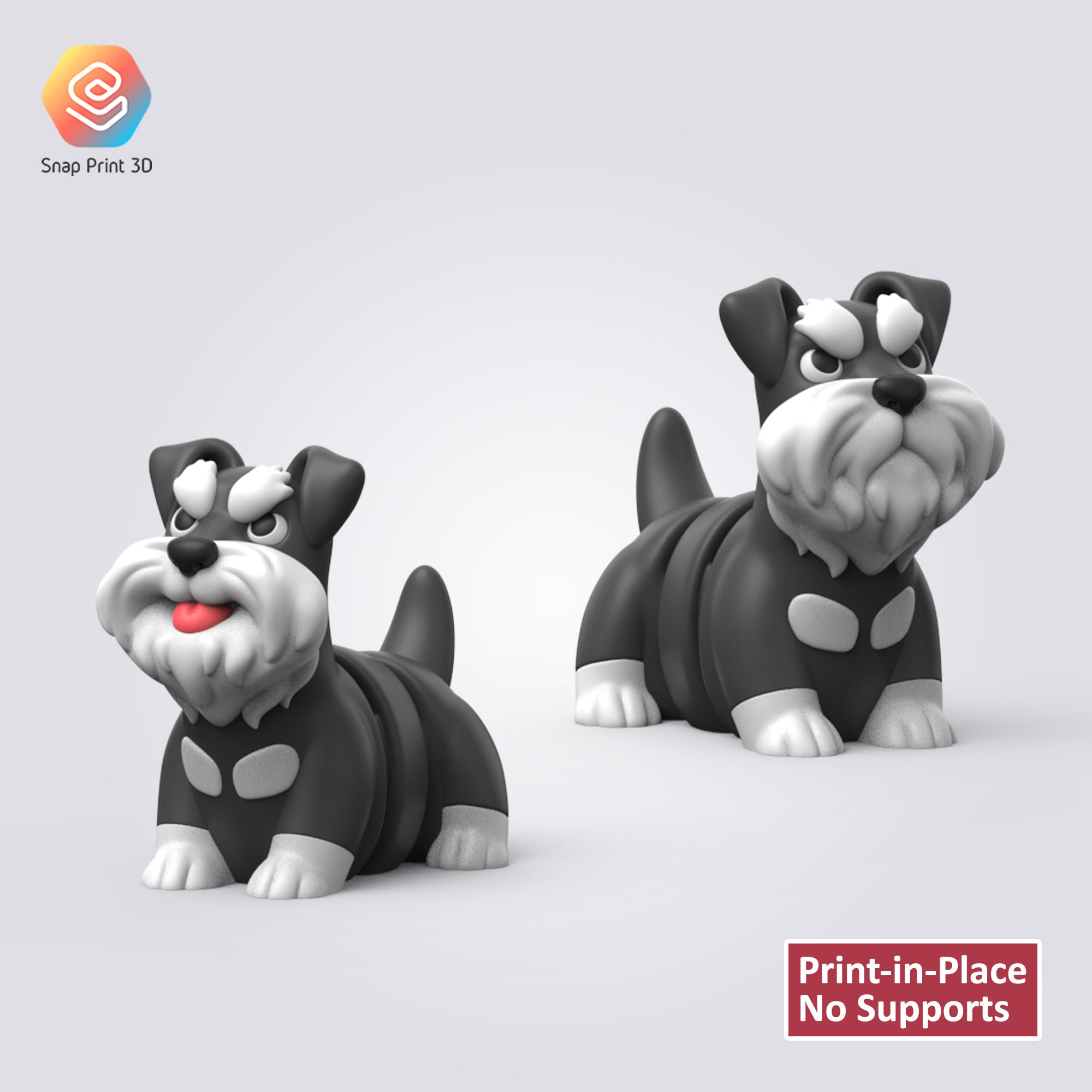 Flexi Schnauzer 3d model