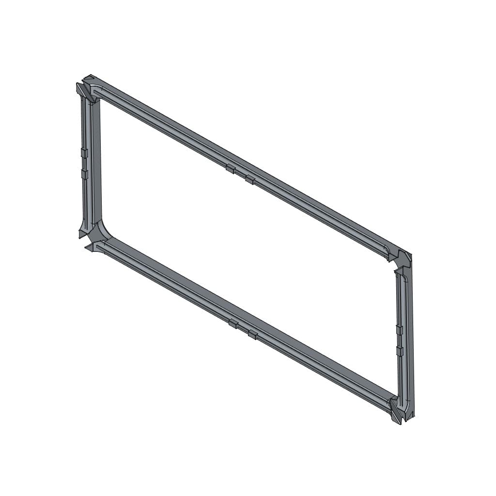 D-LOCK_BOX.3-7-B_TOP 3d model