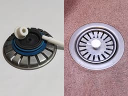 Threaded Rod for Kitchen Sink 3d model