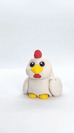 3DL Hen 3d model