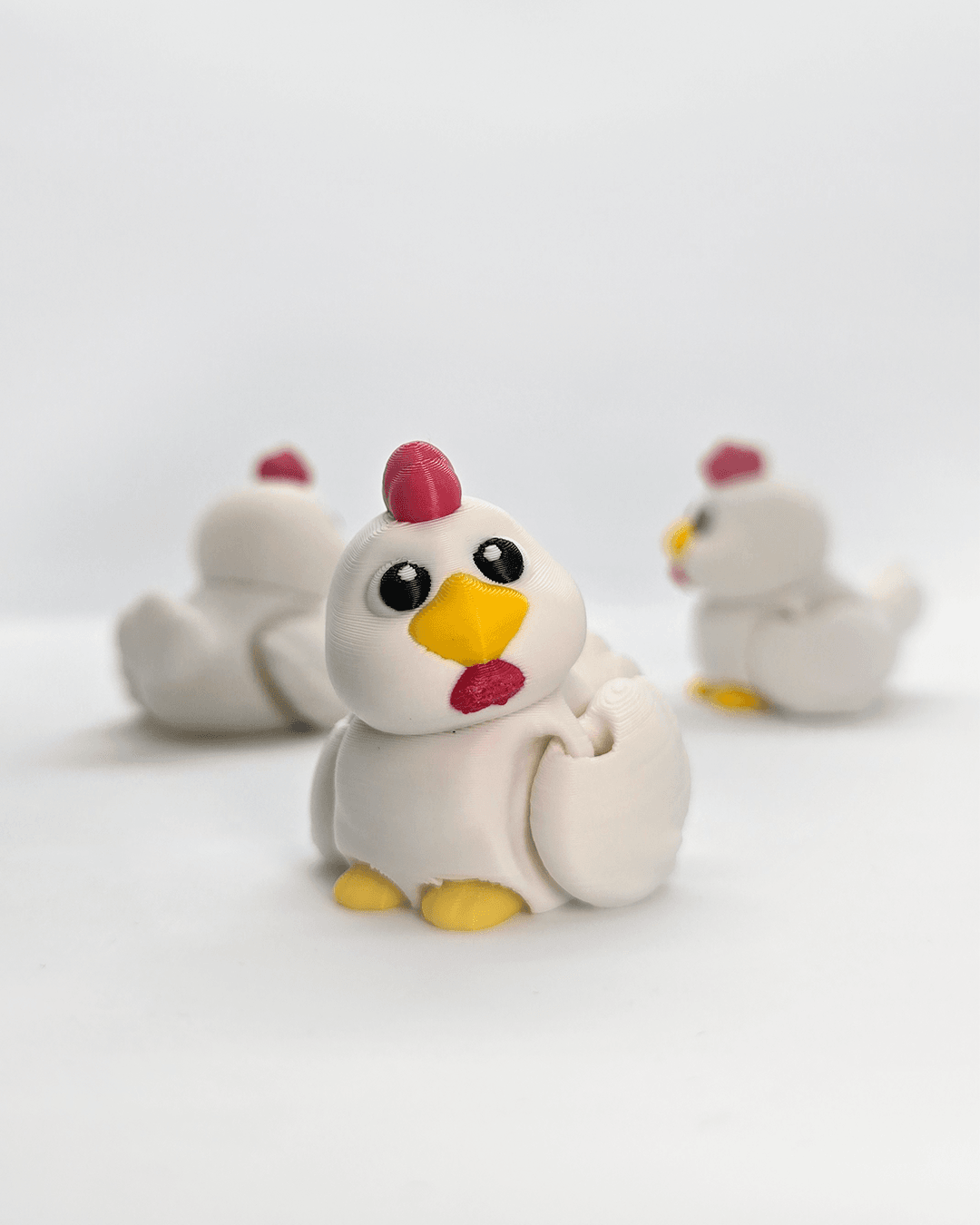 3DL Hen 3d model