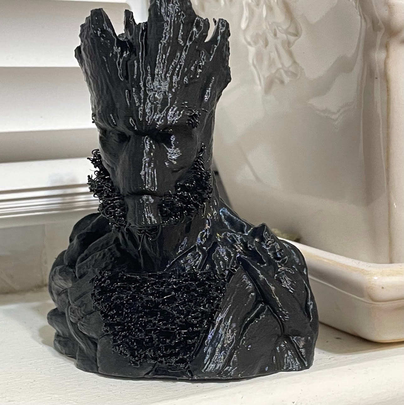 Overgrown Groot - Hairify 3d model