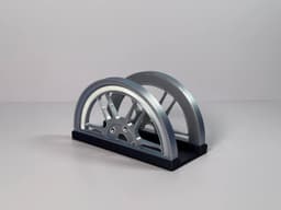 Napkin Holder Base-RPF1 3d model