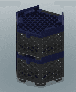 The Ultimate Hextraction Storage Box 3d model