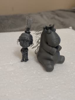Hairify It's so Fluffy 3d model