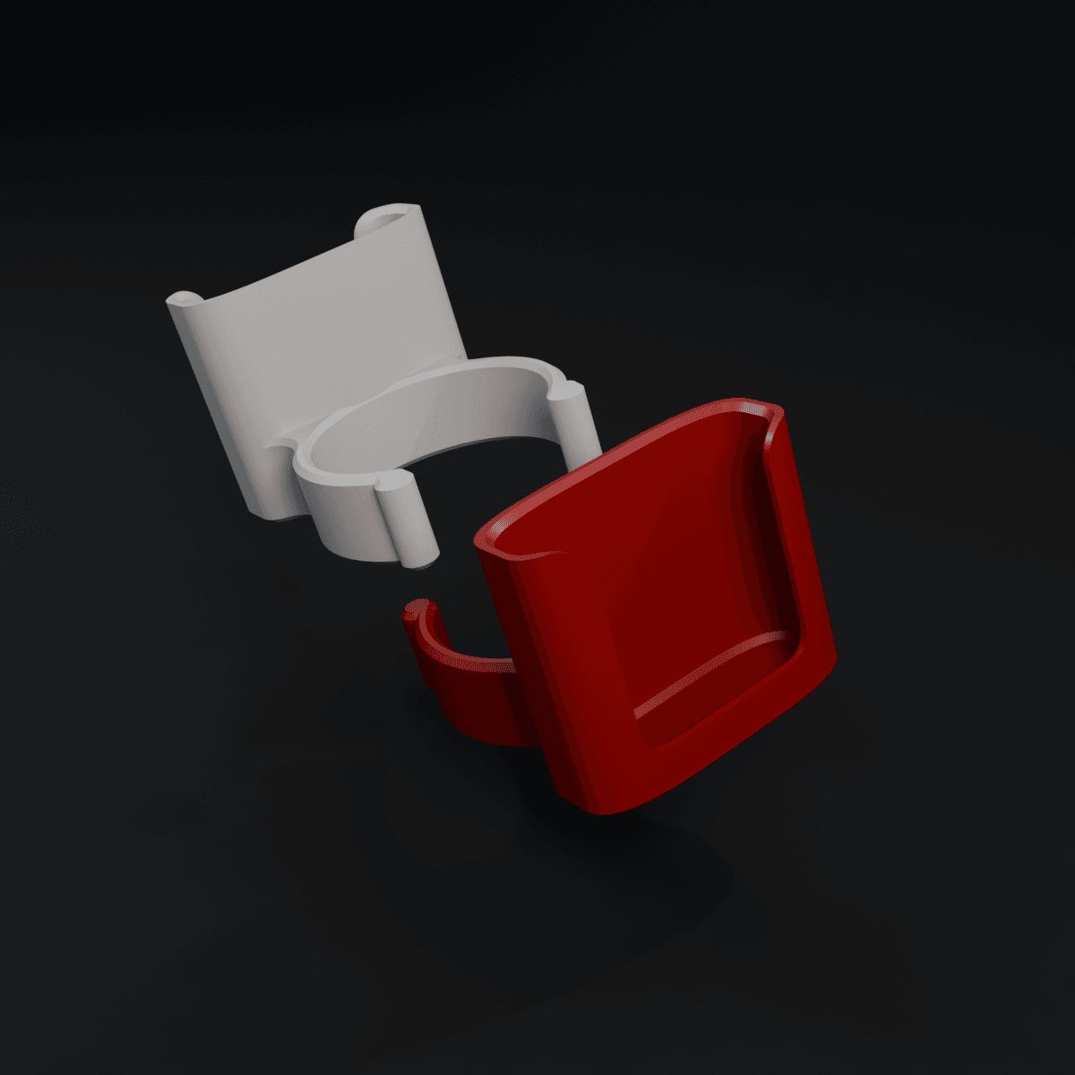 Dreo TurboPoly 353 remote clip 3d model