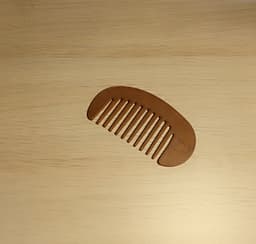 Hair Combs Set 3d model