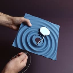 Magsafe tray “Waterdrop” 3d model