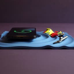Magsafe tray “Waterdrop” 3d model