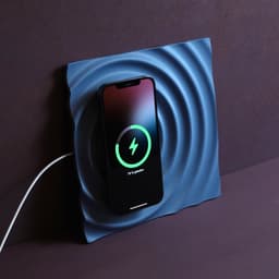Magsafe tray “Waterdrop” 3d model