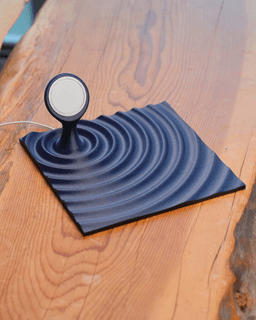 Magsafe tray “Waterdrop” 3d model