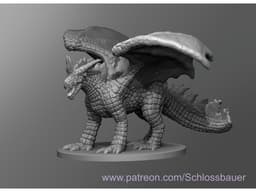 Aquamentus 3d model