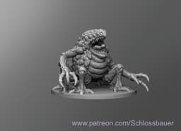Crocomire 3d model