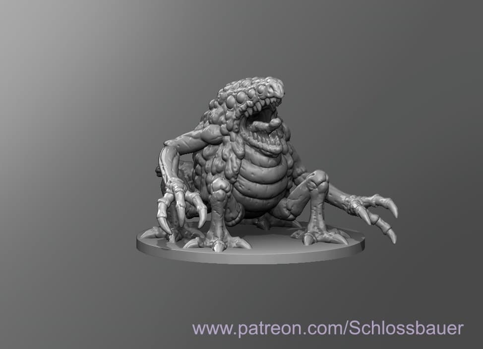 Crocomire 3d model