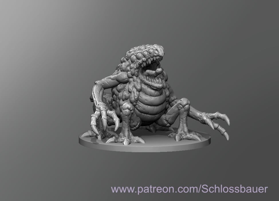 Crocomire 3d model