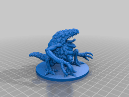 Crocomire 3d model