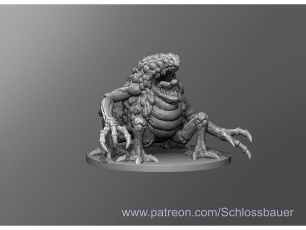 Crocomire 3d model
