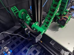 Ender 3 Cable Chain Gantry Mount 3d model