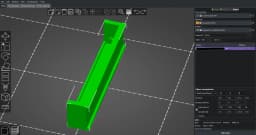 Stanley MaxSteel Multi-Angle Vise Jaw Cover 3d model