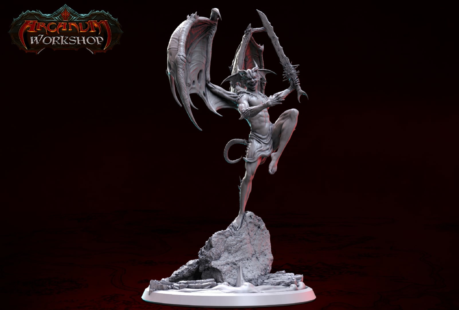 Minor Devil 70mm 3d model
