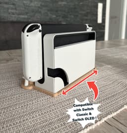 Wild Western Diorama Stand for your Nintendo Switch 3d model