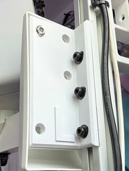0063_WALI Wall Mount 1010 Support Brackets.step 3d model