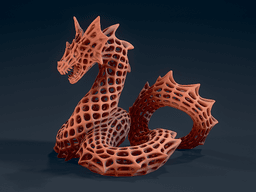 Mesh Basilisk 3d model