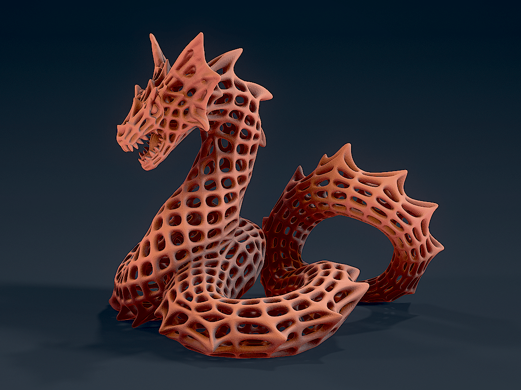 Mesh Basilisk 3d model