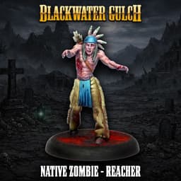Native Zombie - Reacher 3d model