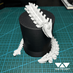 Flexi Mecha Dragon 3d model