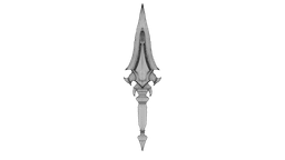 Cragspire Spear 3d model