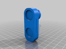 Cassian's Gun from Andor 3d model