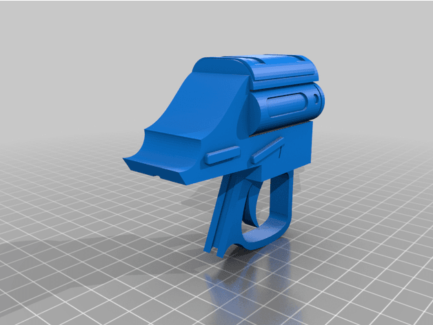 Cassian's Gun from Andor 3d model