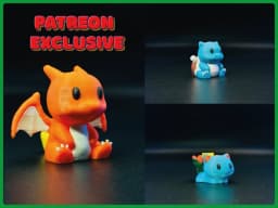 IVYSAUR Pokemon Mini figure 3d model
