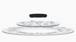 Revopoint ScanPlate - Simplified 3d model