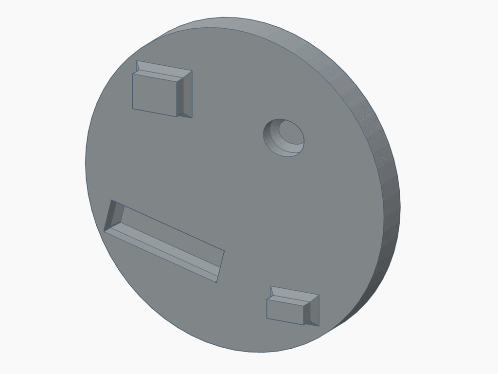 Revopoint ScanPlate - Simplified 3d model