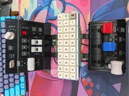 VKB MFH Gherkin Mount 3d model