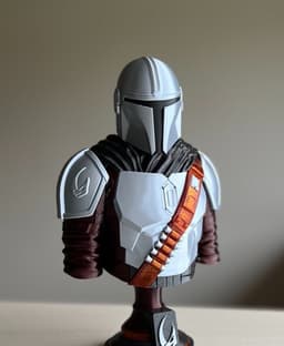 Printed on the PrusaXL with 5 colors! 3d model