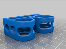 Wall mount for NOGA 3d model