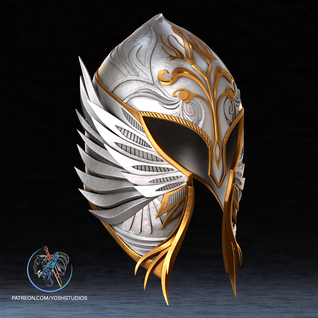 Mithril Helmet 3D Printer File STL 3d model