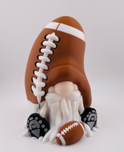 Football Gnome 3d model