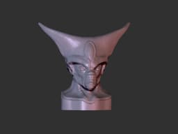 bust cell fan art 3d model