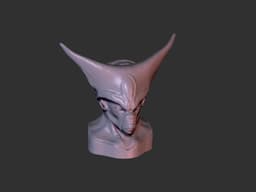 bust cell fan art 3d model