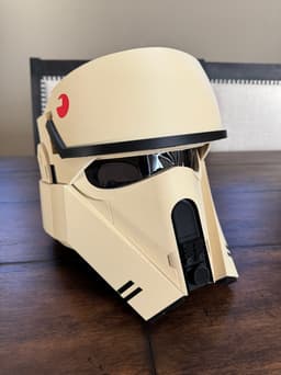 Shore Trooper Helmet (Wearable) 3d model
