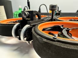 2ND CAMERA MOUNT FOR DIATONE TAYCON C3.1 CINEWHOOP 3d model