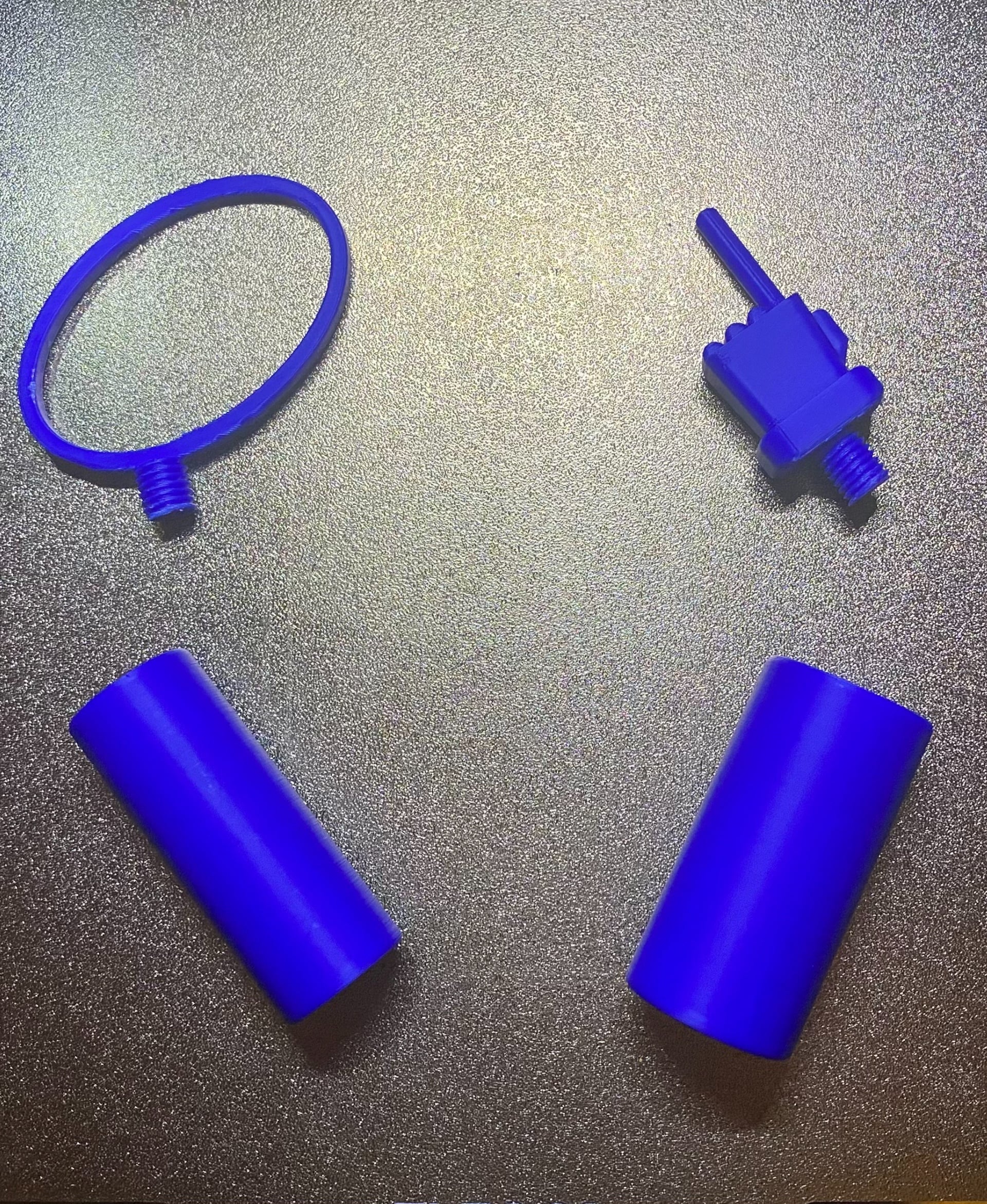 Collapsing Modular Pointer 3d model