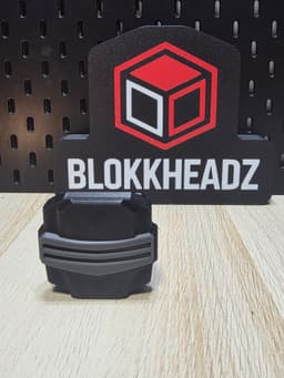 Blokkheadz GI Joe - Snake Eyes 3d model